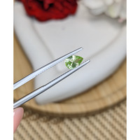 0.59 Ct. Green (Lime Green) Peridot from Pakistan Life Style