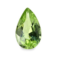 0.68 Ct.Tw. Pear Peridot