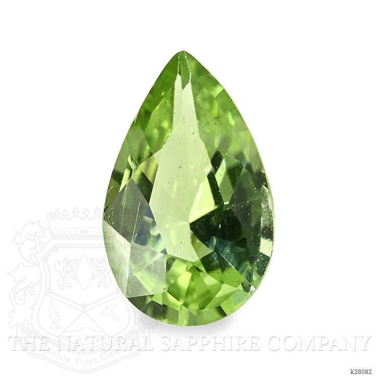 0.68 Ct. Green (Lime Green) Peridot from Pakistan