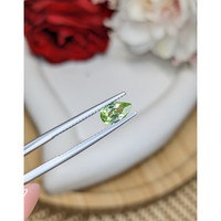 0.68 Ct. Green (Lime Green) Peridot from Pakistan Life Style