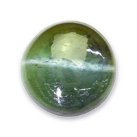 2.42 Ct. Green Cabochon Chrysoberyl from Ceylon (Sri Lanka) Video