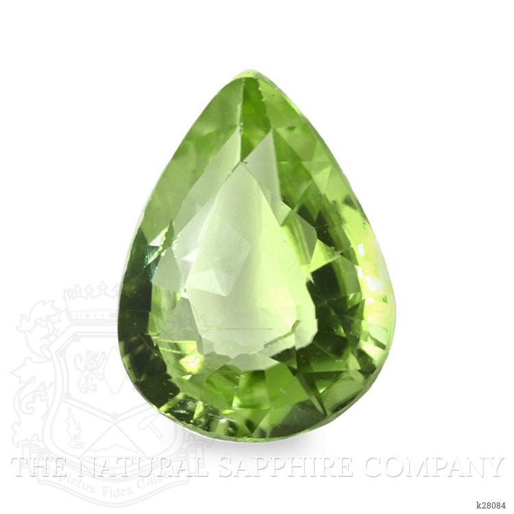 1.08 Ct. Green (Lime Green) Peridot from Pakistan