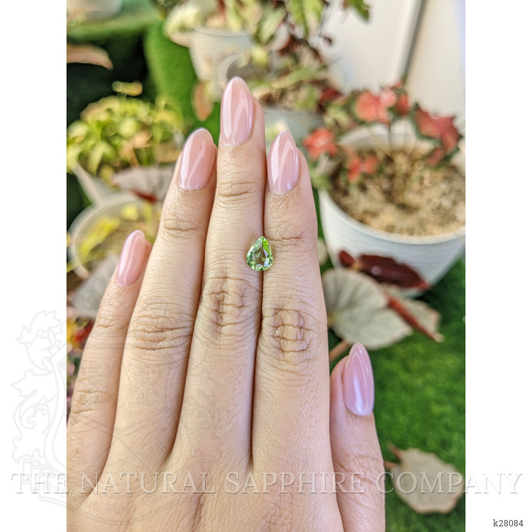 1.08 Ct. Green (Lime Green) Peridot from Pakistan