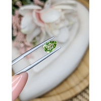1.08 Ct. Green (Lime Green) Peridot from Pakistan Life Style