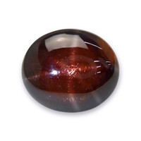 6.17 Ct. Reddish Brown Star Garnet from Ceylon (Sri Lanka) Video