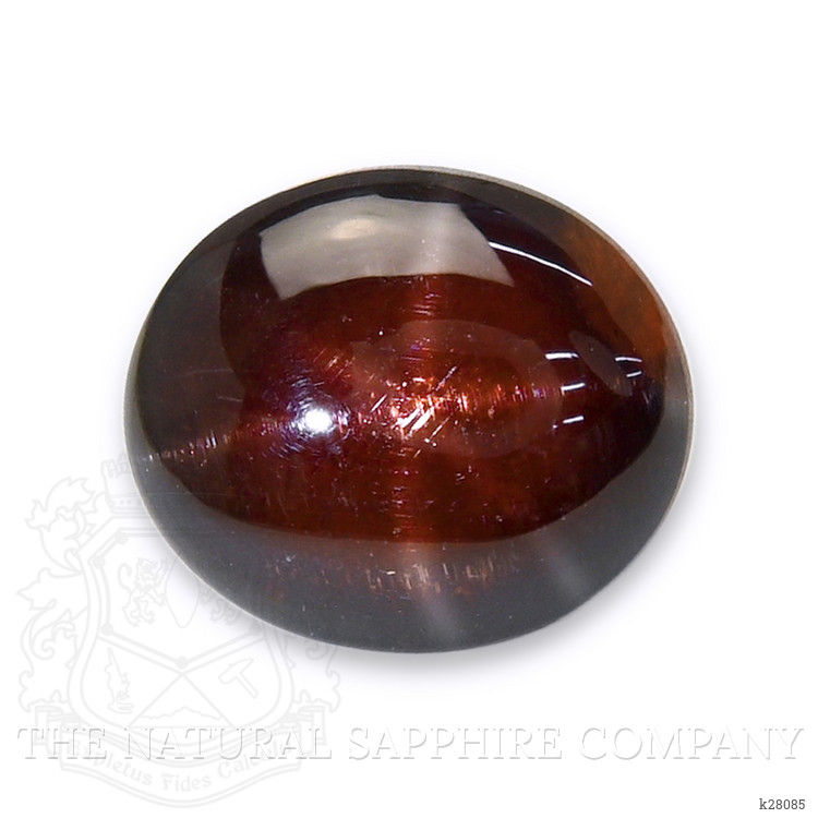 6.17 Ct. Reddish Brown Star Garnet from Ceylon (Sri Lanka)