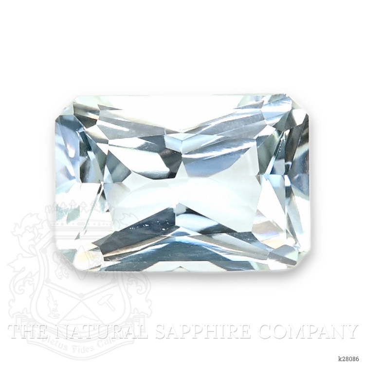 3.87 Ct. Greenish Blue Beryl from Ceylon (Sri Lanka)