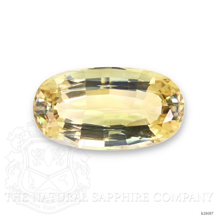30.19 Ct. Yellow Citrine from Ceylon (Sri Lanka)