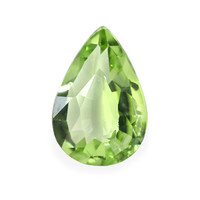 1.06 Ct. Green (Lime Green) Peridot from Pakistan Video