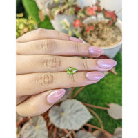 1.06 Ct. Green (Lime Green) Peridot from Pakistan Life Style