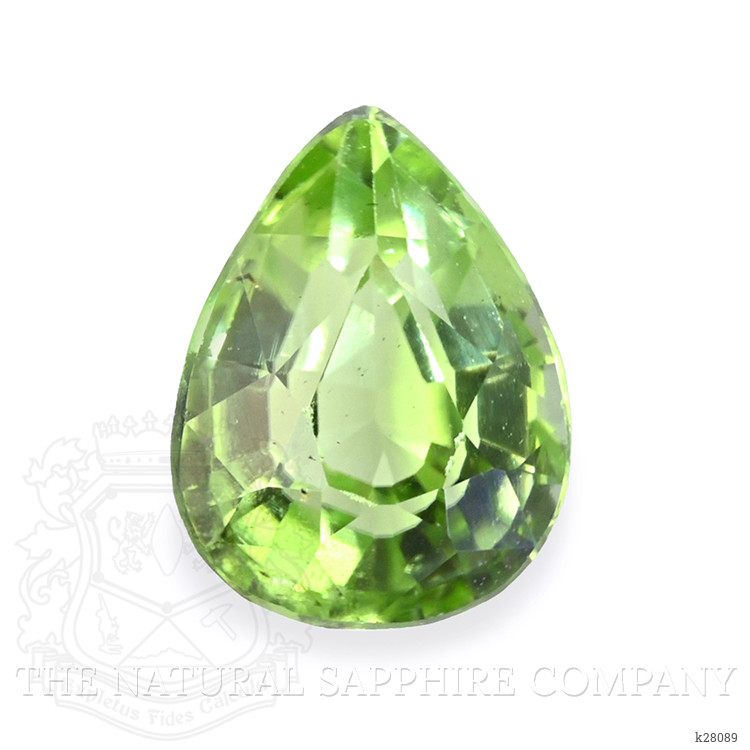 1.03 Ct. Green (Lime Green) Peridot from Pakistan