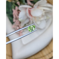 1.03 Ct. Green (Lime Green) Peridot from Pakistan Life Style