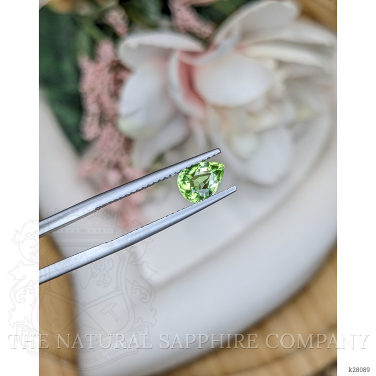 1.03 Ct. Green (Lime Green) Peridot from Pakistan