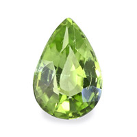 1.27 Ct. Green (Lime Green) Peridot from Pakistan Video