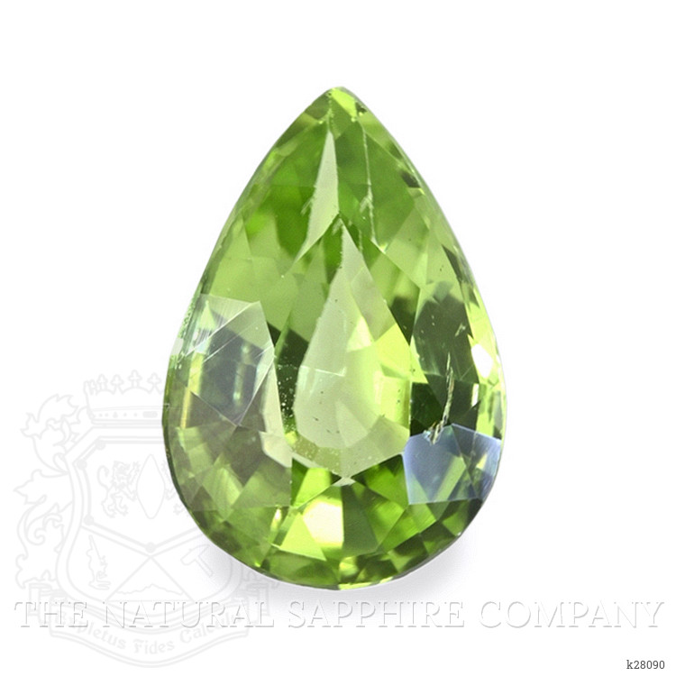 1.27 Ct. Green (Lime Green) Peridot from Pakistan