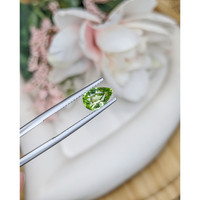 1.27 Ct. Green (Lime Green) Peridot from Pakistan Life Style
