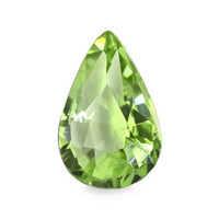 1.06 Ct. Green (Lime Green) Peridot from Pakistan Video