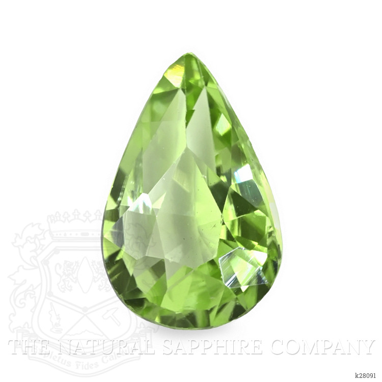 1.06 Ct. Green (Lime Green) Peridot from Pakistan