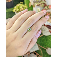 1.06 Ct. Green (Lime Green) Peridot from Pakistan Life Style