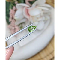 1.06 Ct. Green (Lime Green) Peridot from Pakistan Life Style