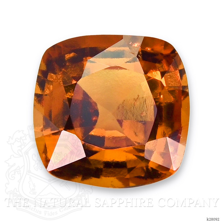 3.54 Ct. Orange Hessonite Garnet