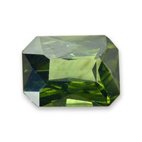 2.92 Ct. Green Zircon from Ceylon (Sri Lanka) Video