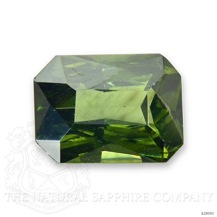 2.92 Ct. Green Zircon from Ceylon (Sri Lanka)