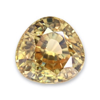 3.36 Ct. Yellowish Brown Zircon from Ceylon (Sri Lanka) Video