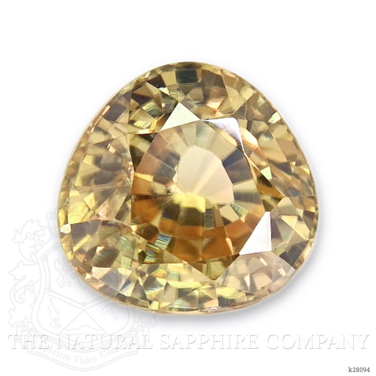 3.36 Ct. Yellowish Brown Zircon from Ceylon (Sri Lanka)