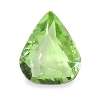 1.05 Ct. Green (Lime Green) Peridot from Pakistan Video