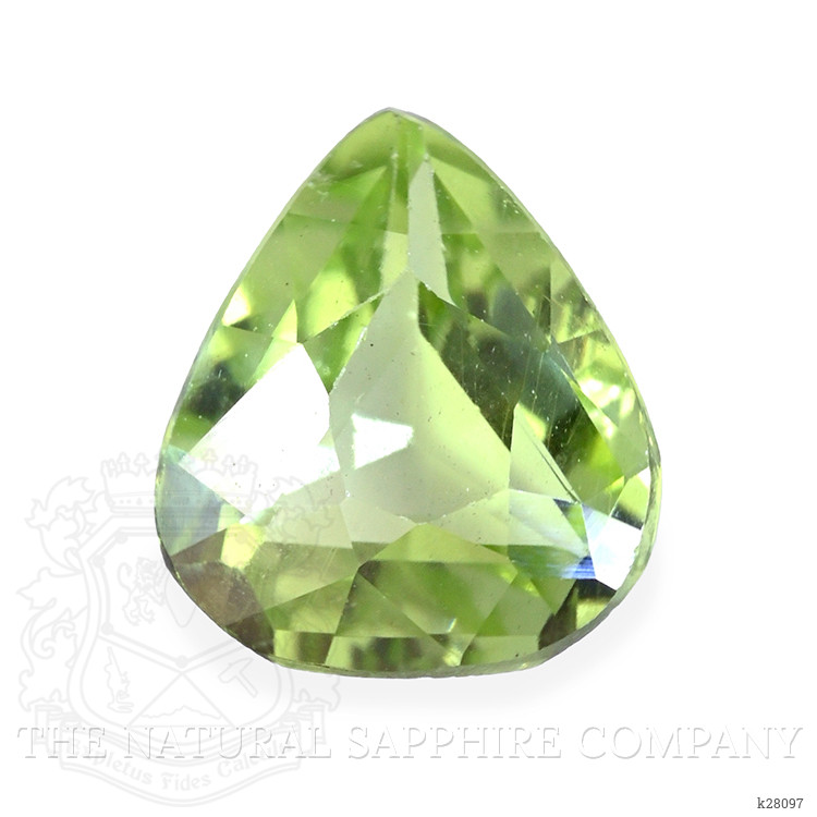 1.06 Ct. Yellowish Green Peridot from Pakistan