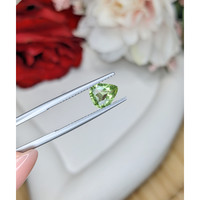 1.06 Ct. Yellowish Green Peridot from Pakistan Life Style