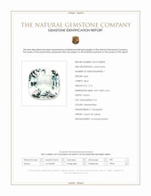 3.13 Ct. Greenish Blue Beryl from Ceylon (Sri Lanka) Scan Report