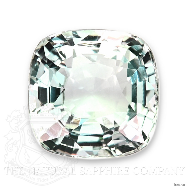 3.13 Ct. Greenish Blue Beryl from Ceylon (Sri Lanka)