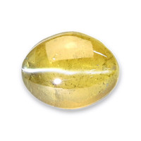 2.05 Ct. Yellowish Brown Cabochon Chrysoberyl from Ceylon (Sri Lanka) Video