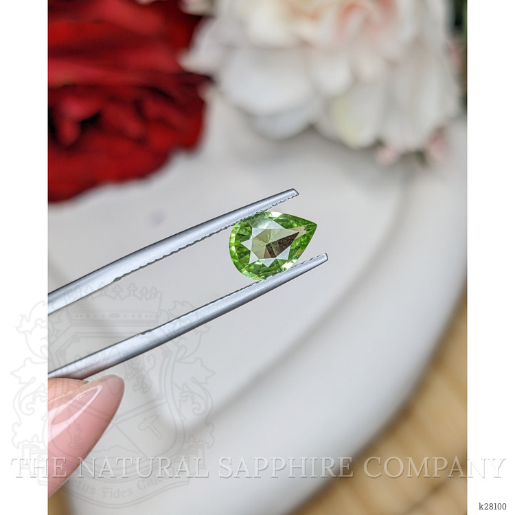 1.35 Ct. Yellowish Green Peridot from Pakistan