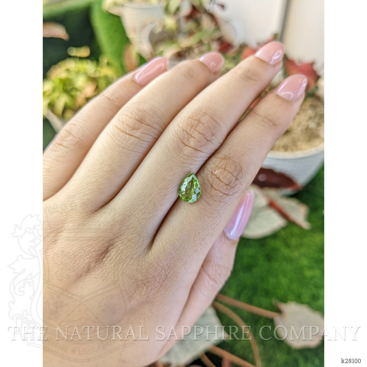1.35 Ct. Yellowish Green Peridot from Pakistan