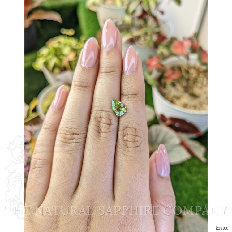1.35 Ct. Yellowish Green Peridot from Pakistan
