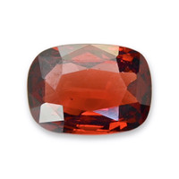5.05 Ct. Red Rhodolite Garnet from Ceylon (Sri Lanka) Video