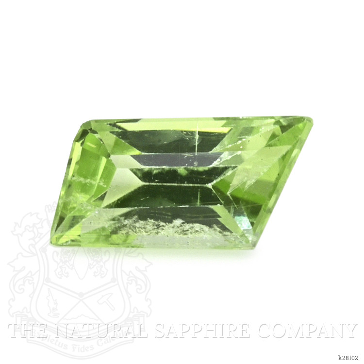 1.03 Ct. Yellowish Green Peridot from Pakistan