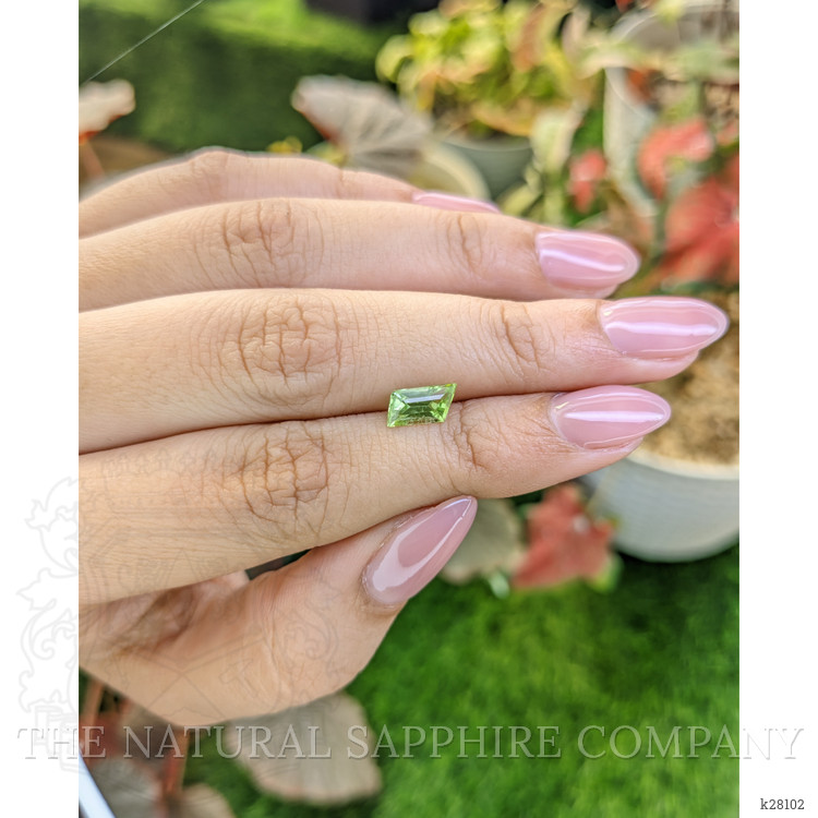 1.03 Ct. Yellowish Green Peridot from Pakistan