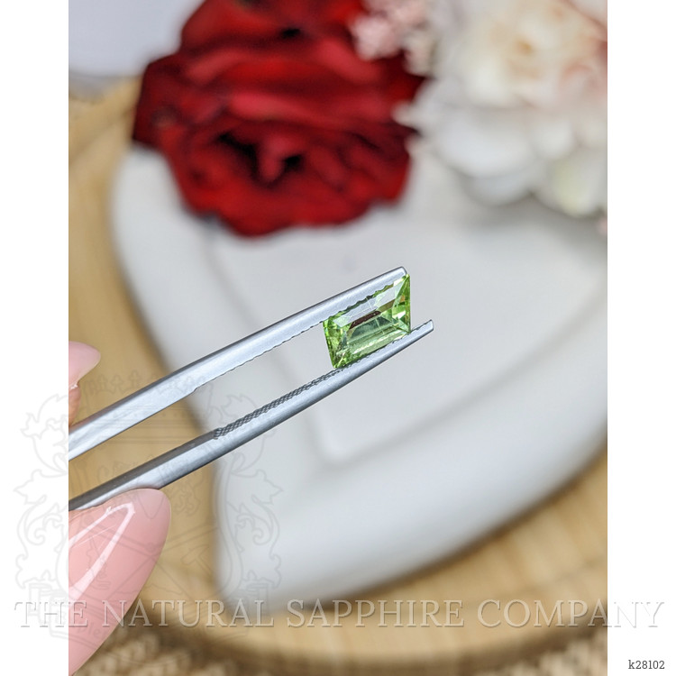 1.03 Ct. Yellowish Green Peridot from Pakistan