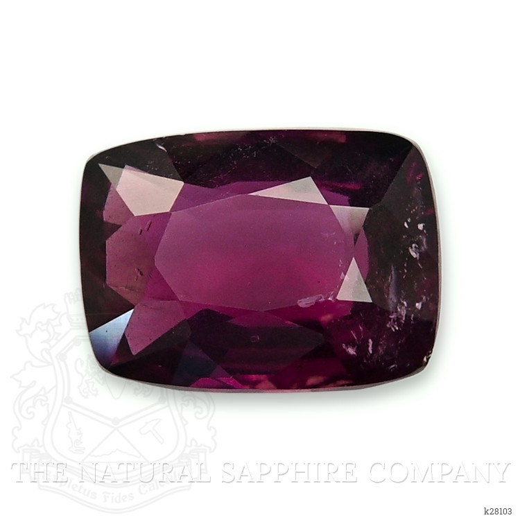 4.45 Ct. Pinkish Purple Rhodolite Garnet from Ceylon (Sri Lanka)