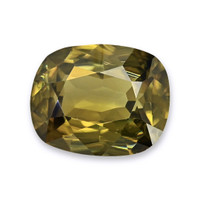 8.04 Ct. Yellowish Green Zircon from Ceylon (Sri Lanka) Video