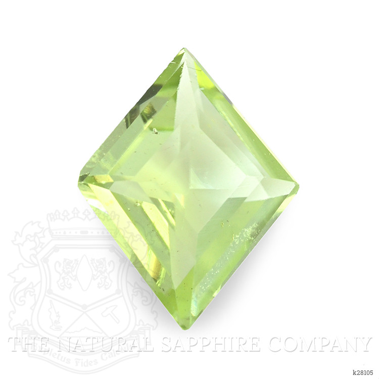 0.60 Ct. Yellowish Green Peridot from Pakistan