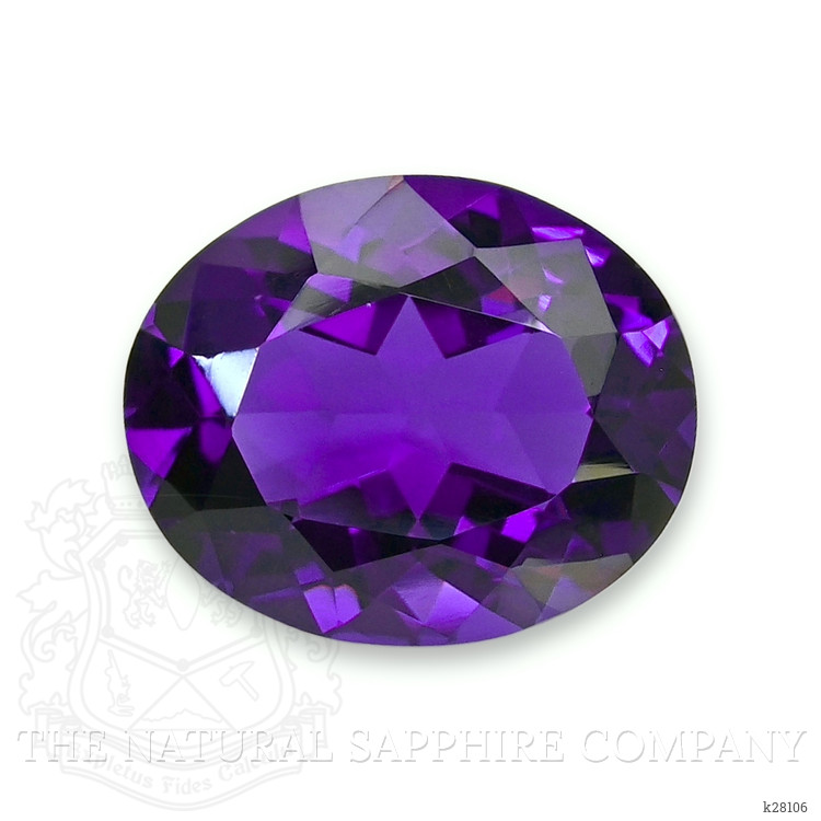 8.80 Ct. Purple Amethyst from Ceylon (Sri Lanka)