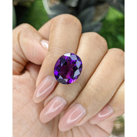 8.80 Ct. Purple Amethyst from Ceylon (Sri Lanka) Life Style