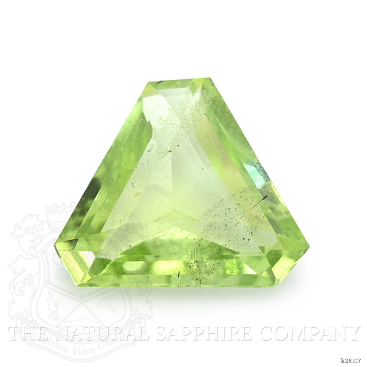0.67 Ct. Green (Lime Green) Peridot from Pakistan