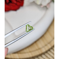 0.67 Ct. Green (Lime Green) Peridot from Pakistan Life Style