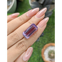 11.22 Ct. Purple Amethyst from Ceylon (Sri Lanka) Life Style